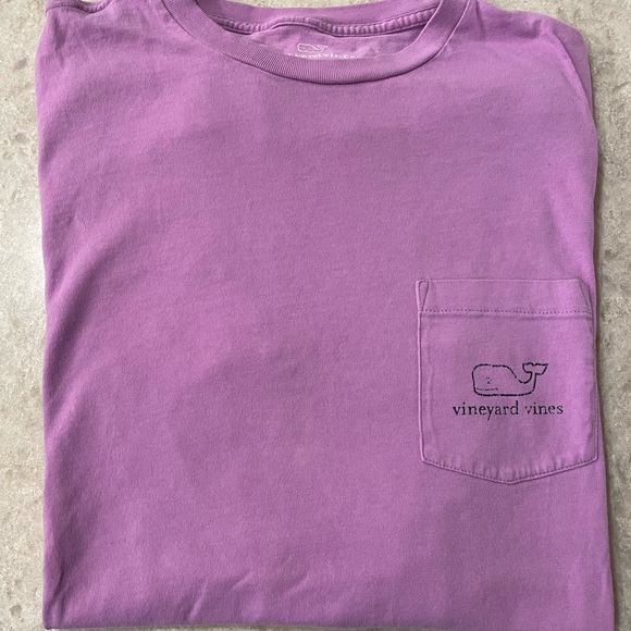 Vineyard Vines Tops - Vineyard Vines Purple Long Sleeve Shirt